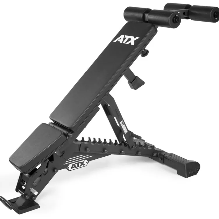 Banc de musculation ATX Warrior avec dossier large pour home-gym
