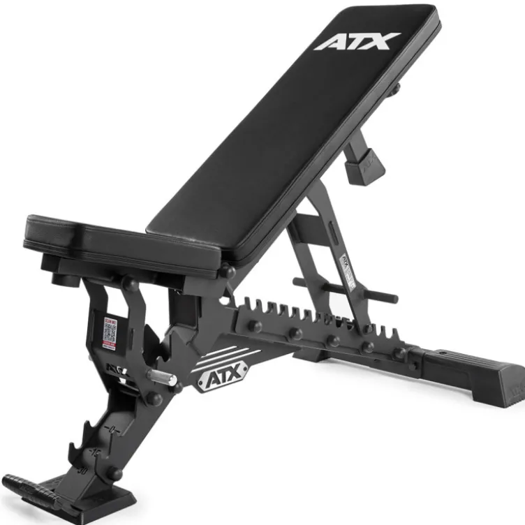 Banc de musculation ATX Warrior avec dossier large pour home-gym