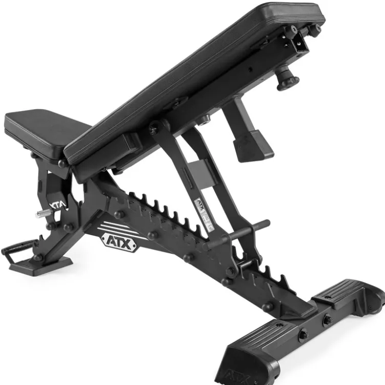Banc de musculation ATX Warrior avec dossier large pour home-gym