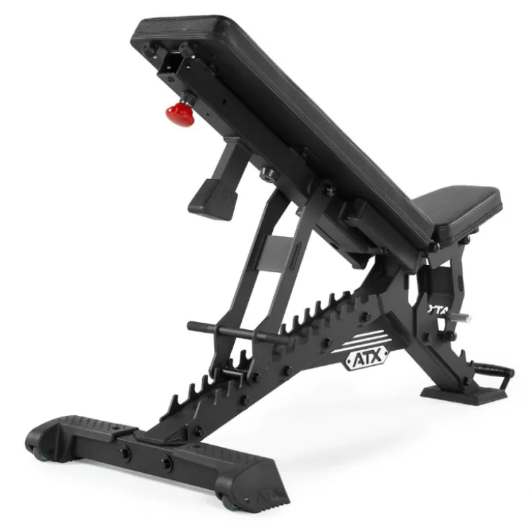 Banc de musculation ATX Warrior avec dossier large pour home-gym