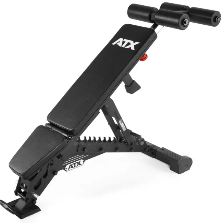 Banc de musculation ATX Warrior avec dossier large pour home-gym
