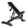 Banc de musculation ATX Warrior avec dossier large pour home-gym - Sellerie Grip en Polyuréthane