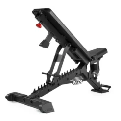 Banc de musculation ATX Warrior avec dossier large pour home-gym - Sellerie Grip en Polyuréthane