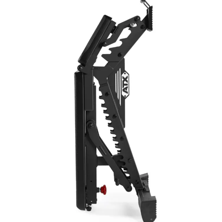 Banc de musculation ATX Warrior avec dossier large pour home-gym - Sellerie Grip en Polyuréthane