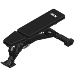 Banc de musculation ATX Warrior avec dossier large pour home-gym - Sellerie Grip en Polyuréthane