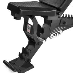 Banc de musculation ATX Warrior avec dossier large pour home-gym - Sellerie Grip en Polyuréthane