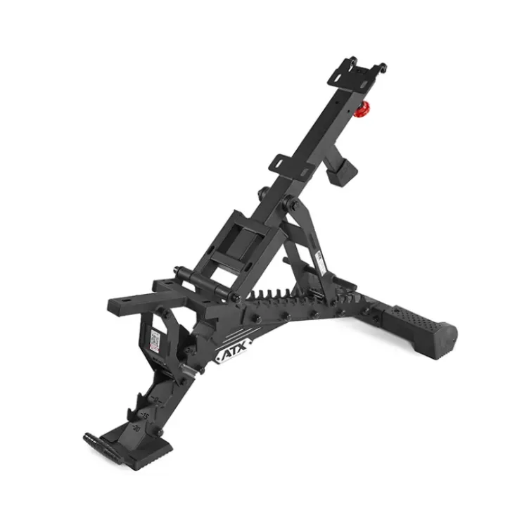 Banc de musculation ATX Warrior avec dossier large pour home-gym - Sellerie Grip en Polyuréthane
