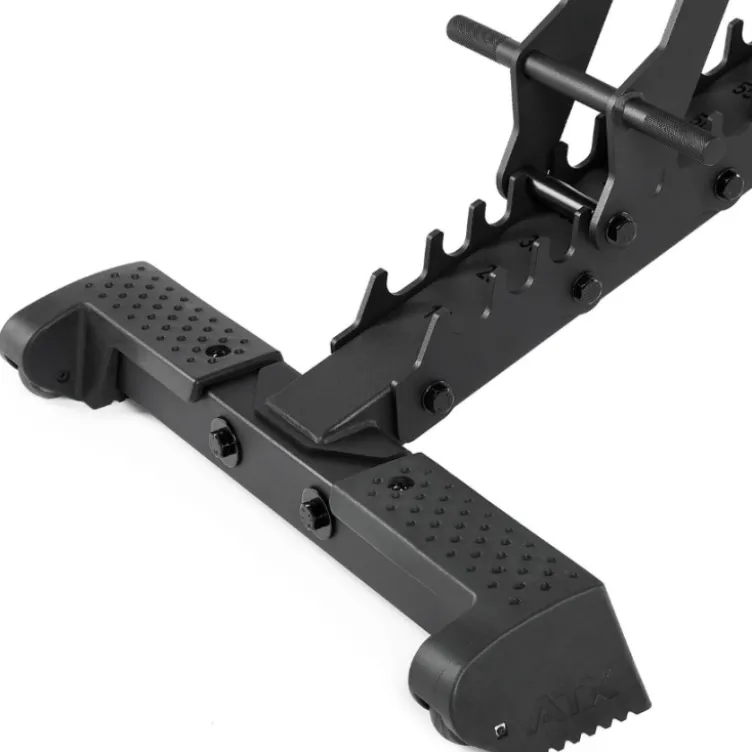 Banc de musculation ATX Warrior avec dossier large pour home-gym - Sellerie Grip en Polyuréthane