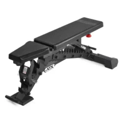 Banc de musculation ATX Warrior avec dossier large pour home-gym - Sellerie Grip en Polyuréthane