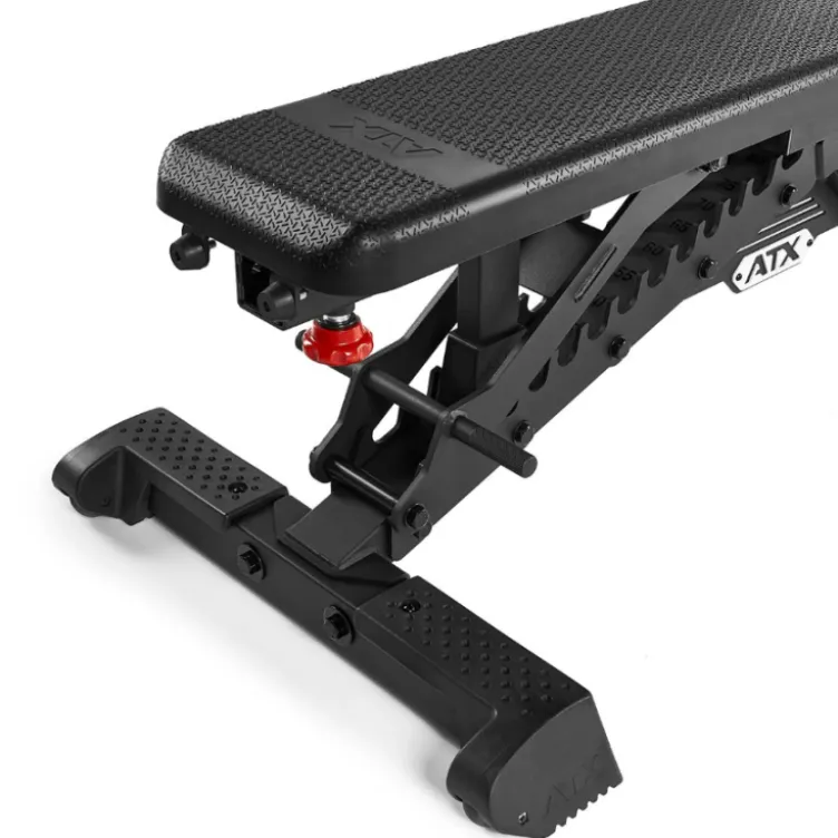 Banc de musculation ATX Warrior avec dossier large pour home-gym - Sellerie Grip en Polyuréthane