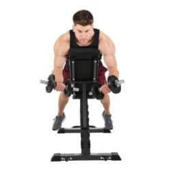 Banc de musculation avec capacité de charge de 250 kg - Incliné et décliné