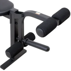 Banc de musculation avec chandelles et option leg curl extension pour Home-Gym - Capacité de charge 230 kg