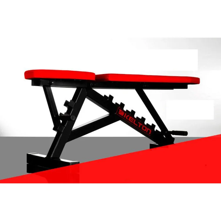Banc de musculation avec dossier réglable sur 7 positions pour entraînement du haut du corps - Siège ajustable