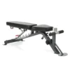 Banc de musculation avec réglages multiples et supports pour options - Capacité de charge 450 kg