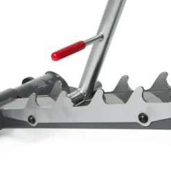 Banc de musculation avec réglages multiples et supports pour options - Capacité de charge 450 kg