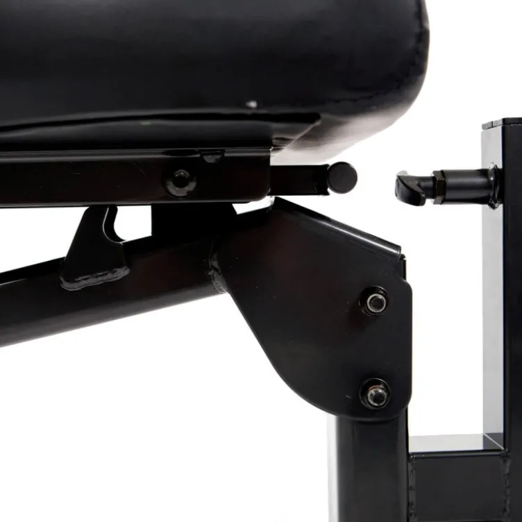 Banc de musculation avec support à options et réglages multiples - Capacité de charge 270 kg