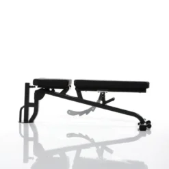 Banc de musculation avec support à options et réglages multiples - Capacité de charge 270 kg