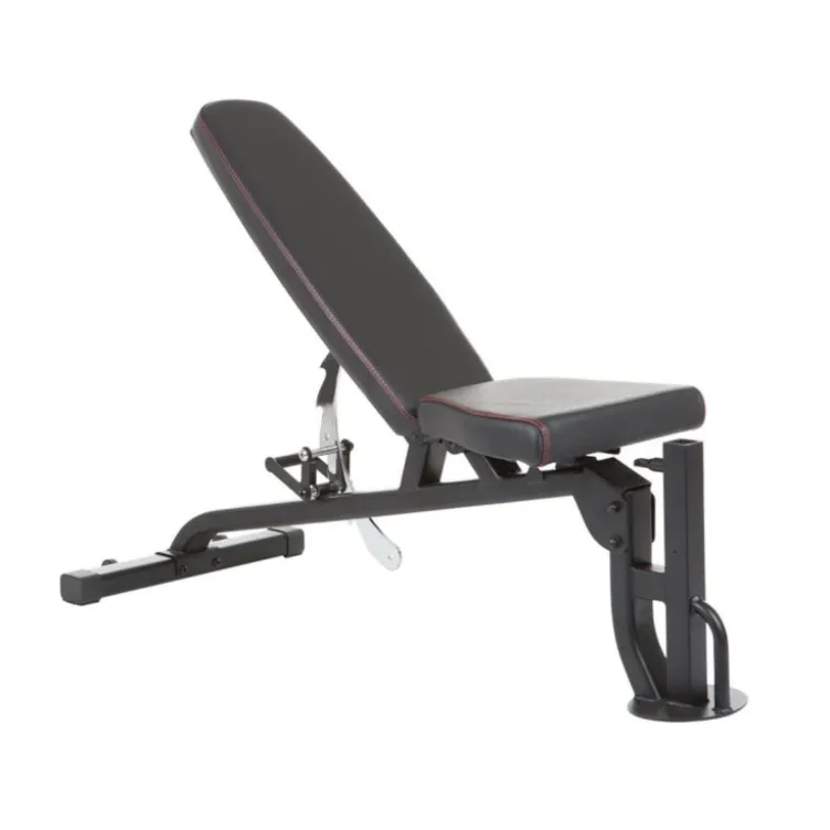 Banc de musculation avec support à options et réglages multiples - Capacité de charge 270 kg