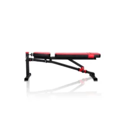Banc de musculation avec support à options pour entraînements à domicile