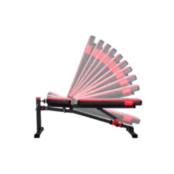 Banc de musculation avec support à options pour entraînements à domicile