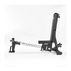 Banc de musculation avec support pour options avant et arrière - Sellerie ergonomique en polyuréthane avec capacité de 500 kg