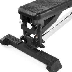 Banc de musculation avec support pour options avant et arrière - Sellerie ergonomique en polyuréthane avec capacité de 500 kg