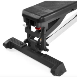 Banc de musculation avec support pour options avant et arrière - Sellerie ergonomique en polyuréthane avec capacité de 500 kg