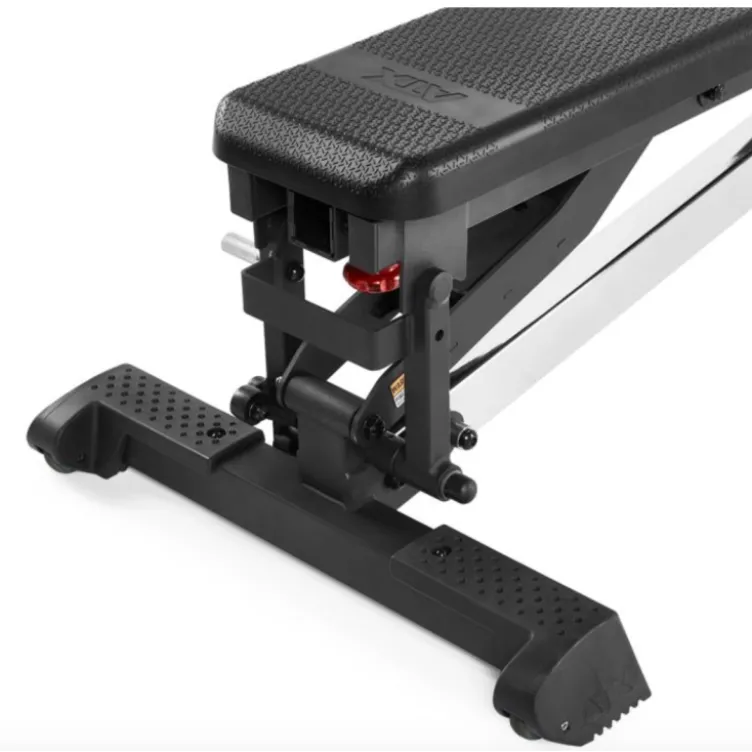 Banc de musculation avec support pour options avant et arrière - Sellerie ergonomique en polyuréthane avec capacité de 500 kg