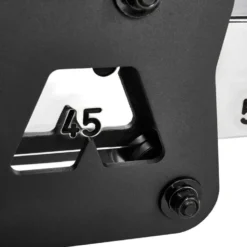 Banc de musculation avec support pour options avant et arrière - Sellerie ergonomique en polyuréthane avec capacité de 500 kg