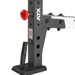 Banc de musculation avec support pour options avant et arrière - Sellerie ergonomique en polyuréthane avec capacité de 500 kg