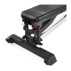 Banc de musculation avec support pour options avant et arrière - Sellerie ergonomique en polyuréthane avec capacité de 500 kg