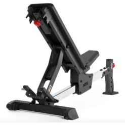 Banc de musculation avec support pour options avant et arrière - Sellerie ergonomique en polyuréthane avec capacité de 500 kg