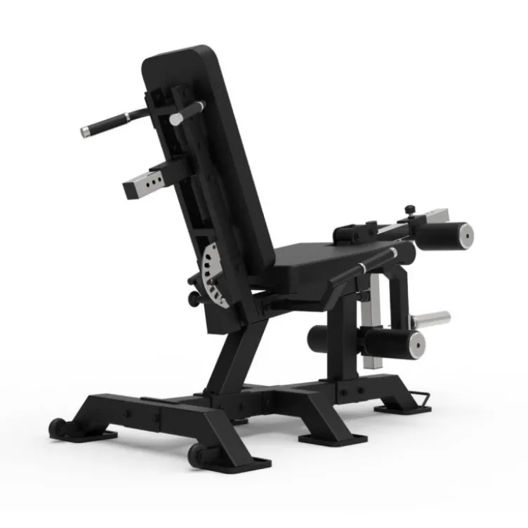Banc de musculation combiné leg curl et leg extension 150X Titanium Strength à capacité de charge 150 kg