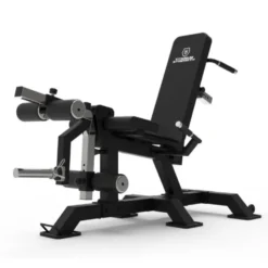 Banc de musculation combiné leg curl et leg extension 150X Titanium Strength à capacité de charge 150 kg