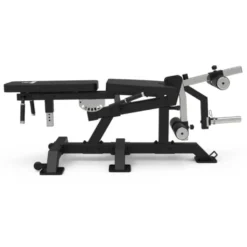 Banc de musculation combiné leg curl et leg extension 150X Titanium Strength à capacité de charge 150 kg
