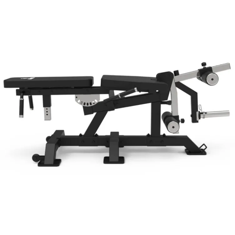 Banc de musculation combiné leg curl et leg extension 150X Titanium Strength à capacité de charge 150 kg