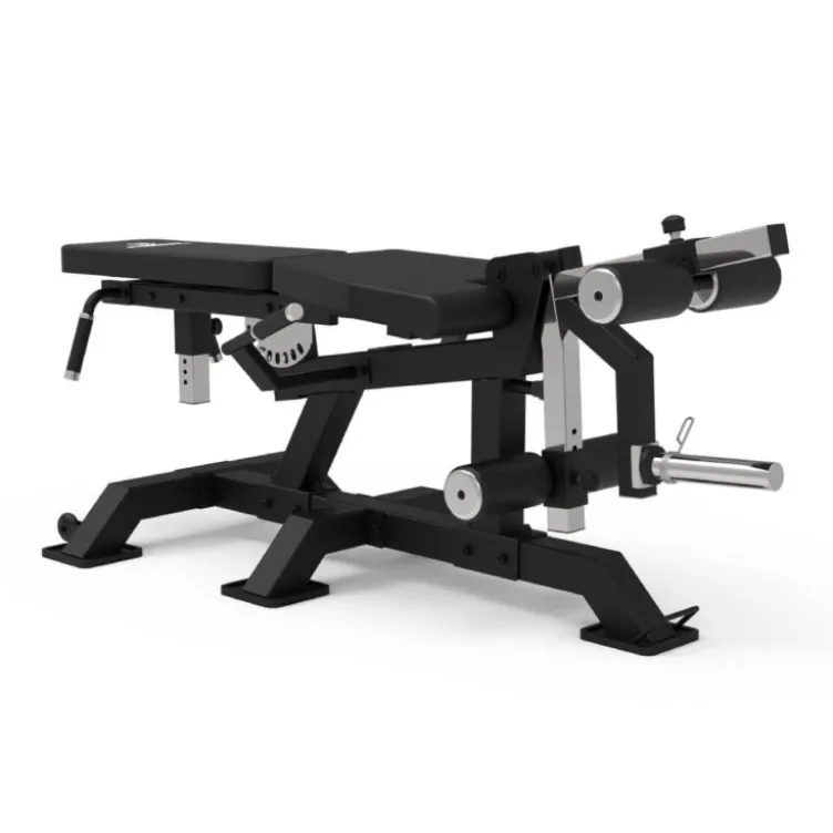 Banc de musculation combiné leg curl et leg extension 150X Titanium Strength à capacité de charge 150 kg
