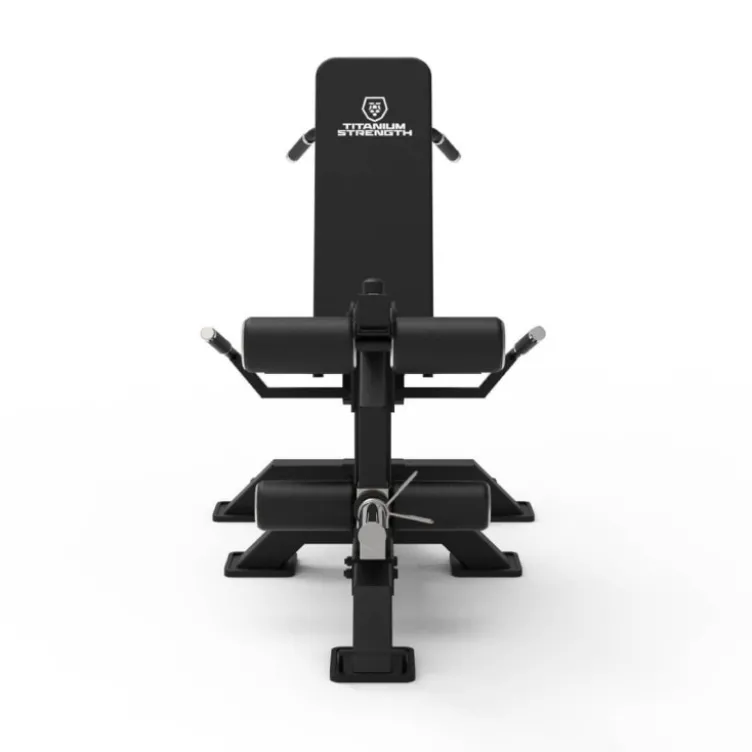 Banc de musculation combiné leg curl et leg extension 150X Titanium Strength à capacité de charge 150 kg