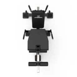 Banc de musculation combiné leg curl et leg extension 150X Titanium Strength à capacité de charge 150 kg