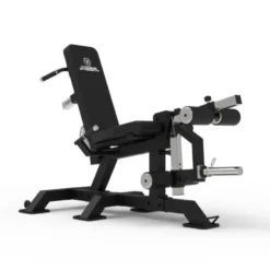 Banc de musculation combiné leg curl et leg extension 150X Titanium Strength à capacité de charge 150 kg