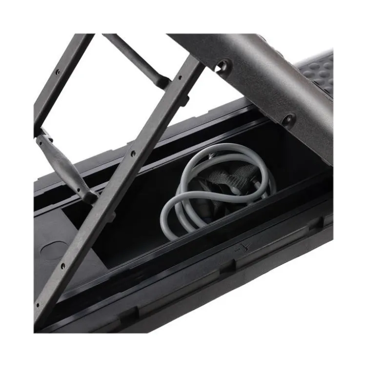 Banc de musculation combiné step avec compartiment de rangement – Capacité max 180 kg