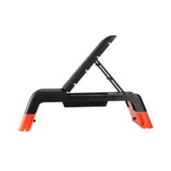 Banc de musculation combiné step avec compartiment de rangement – Capacité max 180 kg