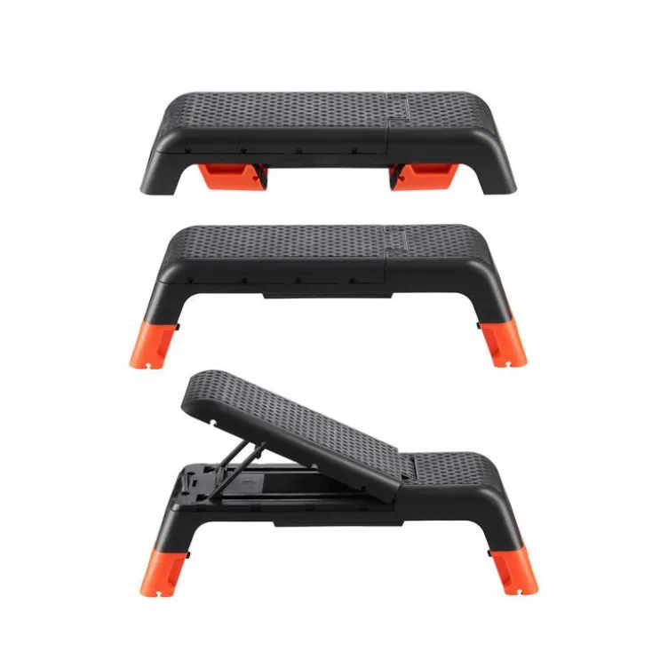 Banc de musculation combiné step avec compartiment de rangement – Capacité max 180 kg