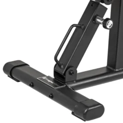 Banc de musculation compact avec dossier et siège réglable pour entraînement en home gym