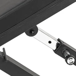 Banc de musculation compact avec dossier et siège réglable pour entraînement en home gym