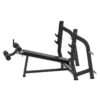 Banc de musculation décliné haut de gamme capacité de charge 200 kg - Black Series Titanium Strength