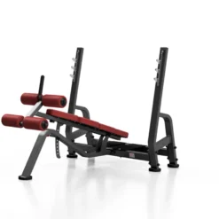 Banc de musculation décliné professionnel charge 400 kg