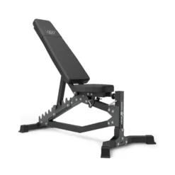 Banc de musculation home-gym multi-réglable avec support pour options