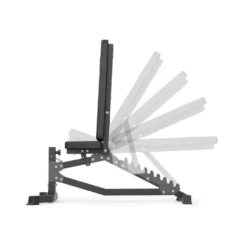 Banc de musculation home-gym multi-réglable avec support pour options