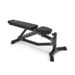 Banc de musculation home-gym multi-réglable avec support pour options